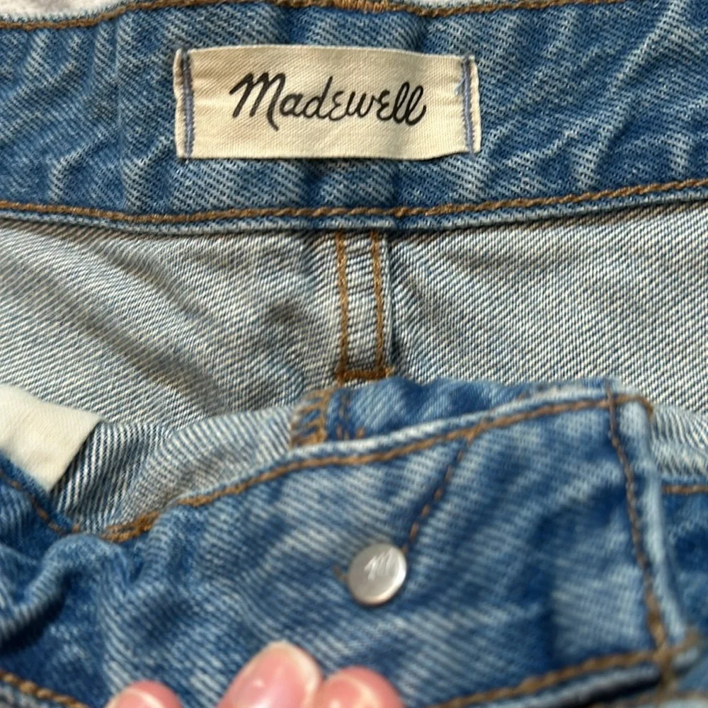 Madewell Relaxed Denim Shorts